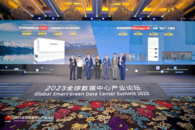 Huawei Unveils Three Innovative Data Center Facility Solutions at 2023 ...